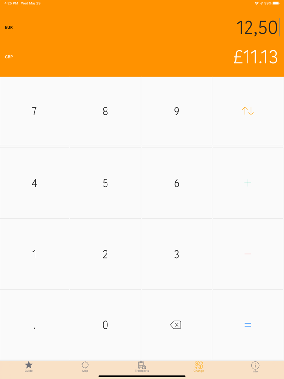 London Map and Travel Guide iPad screenshot 6 - Travel app