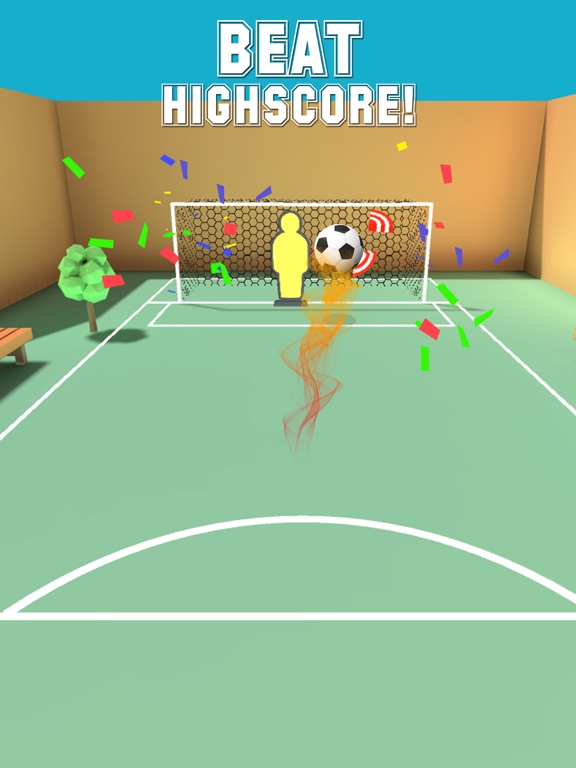 Penalty Shootout VS Goalkeeper iPad screenshot
