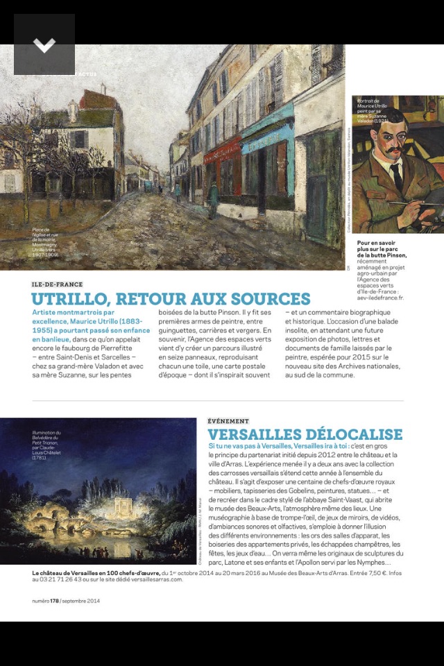 Détours en France Magazine screenshot 3