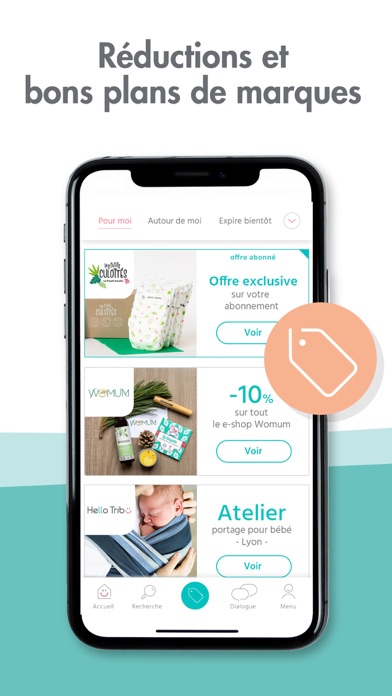 Screenshot #3 pour Hello Tribu : bons plans bébé