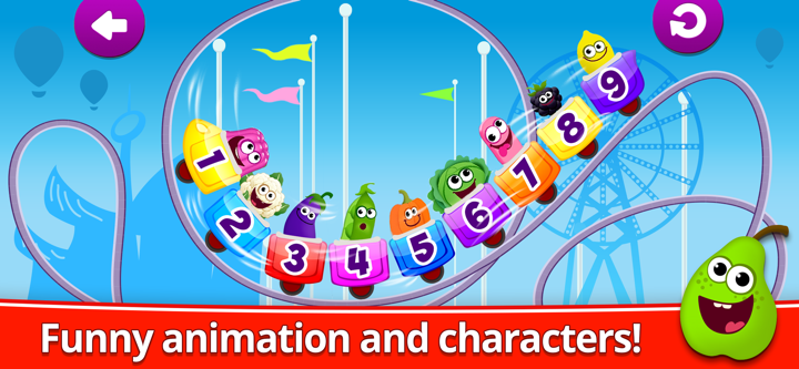 Math games Counting for kids 3 screenshot 3