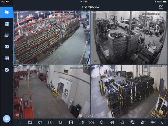 Screenshot #4 pour MontavueGO Tablet