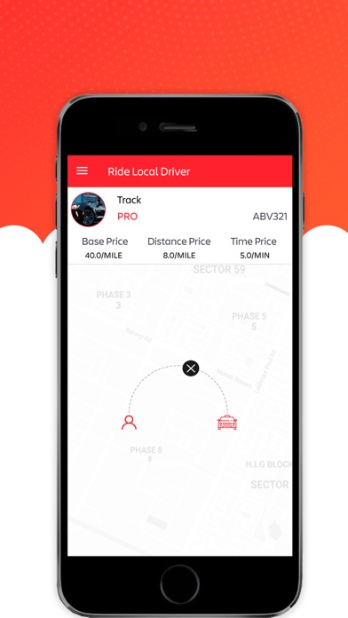 RideLocalDriver screenshot 4
