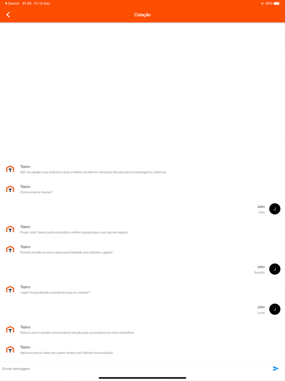 Screenshot #5 pour Tópico Galpões