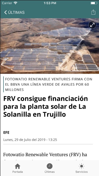 El Periódico Extremadura screenshot-4