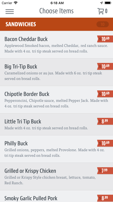 How to cancel & delete Tri Tip Grill from iphone & ipad 3