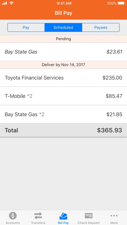 Zeal Credit Union Mobile screenshot-5