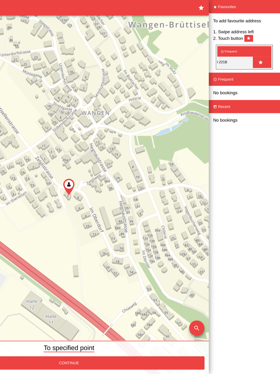 Screenshot #4 pour Swiss Taxi Plus