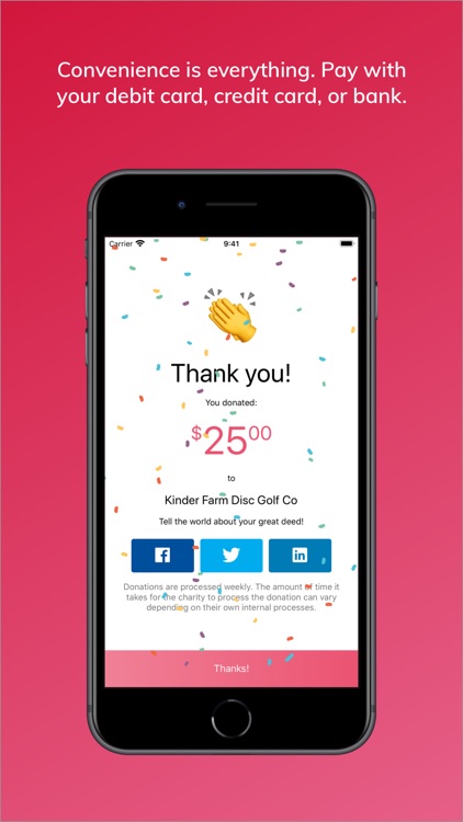 Pinkaloo | Modern Giving