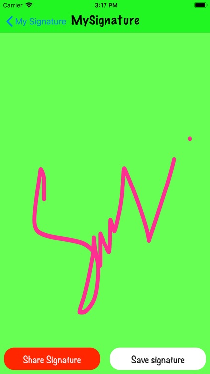 PSignature screenshot-4