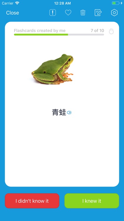 Learn Chinese: VocApp Language