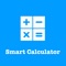 Smart Calculator is a comprehensive app where all kinds of basic calculations are available