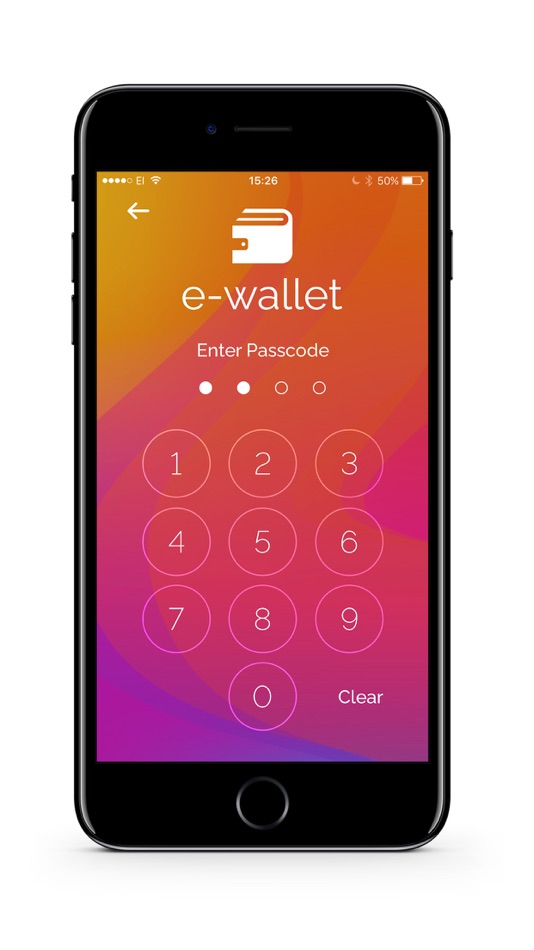 #3. e-wallets (iOS) بواسطة: Mobile App Fund