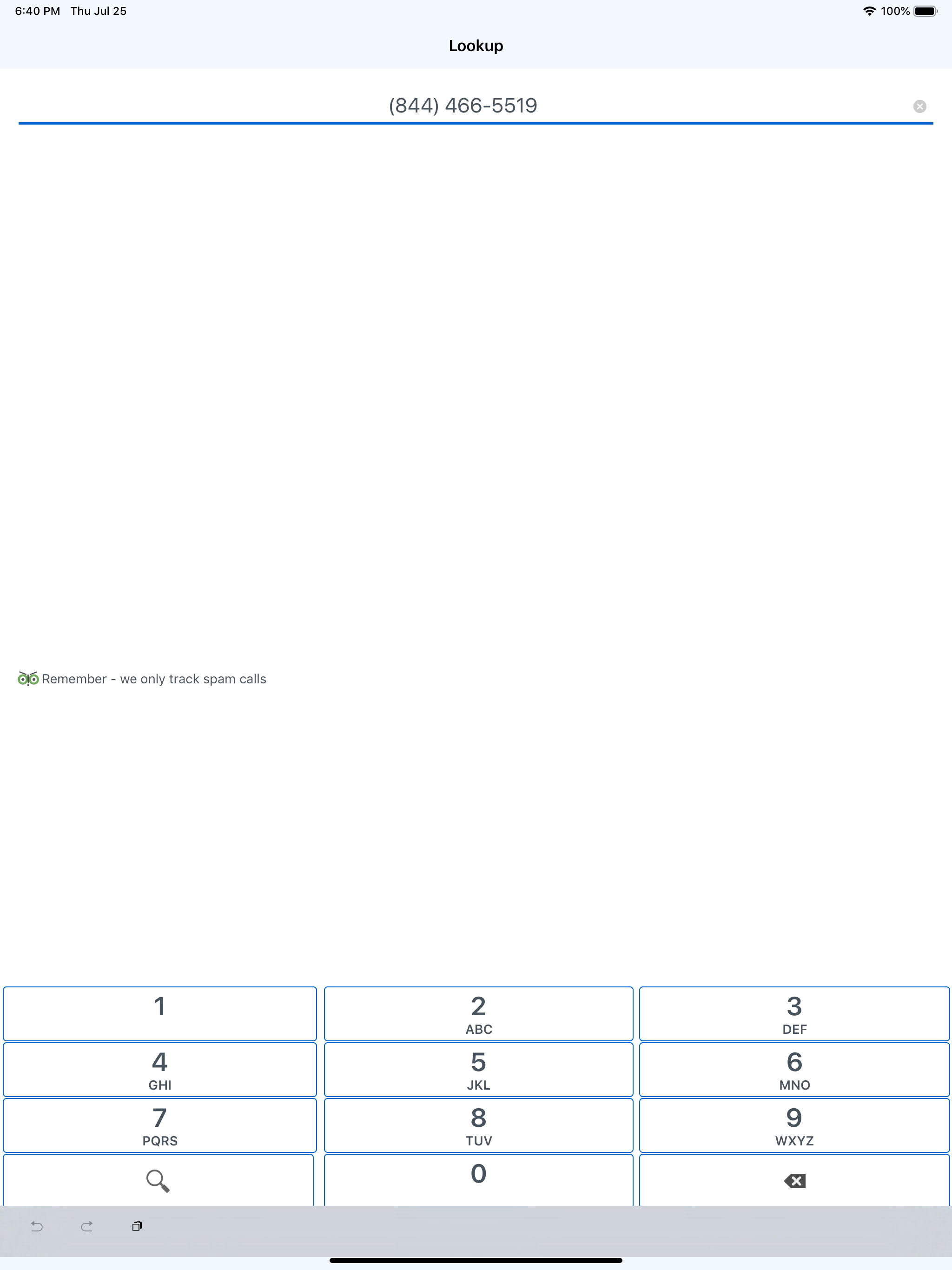 EveryCaller Reverse Lookup screenshot 6
