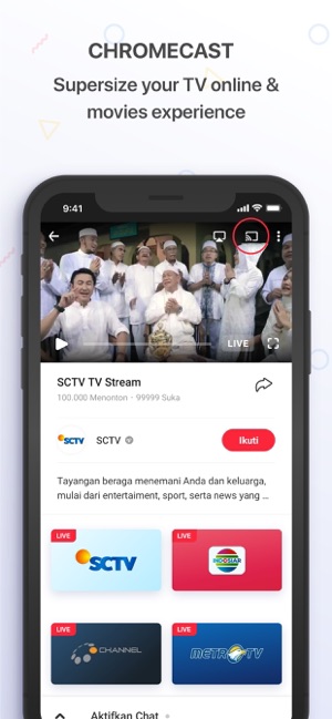 Vidio - Nonton TV & Video(圖7)-速報App