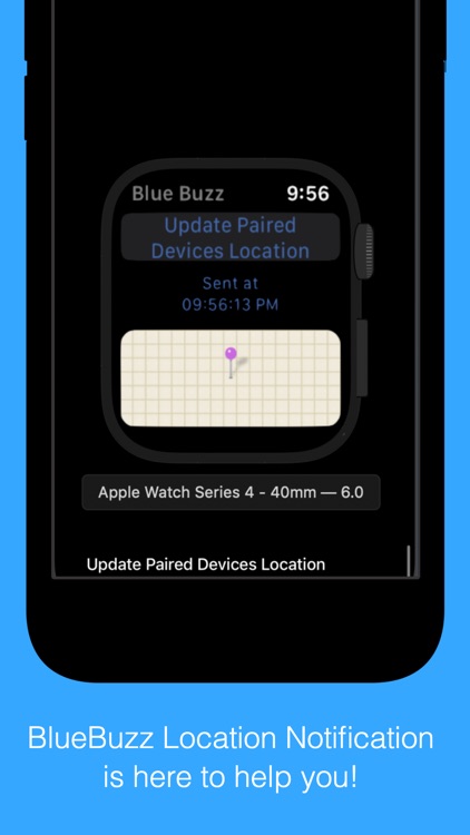 BlueBuzz Location Notification