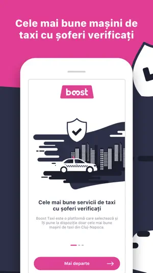Boost Taxi Cluj screenshot 1