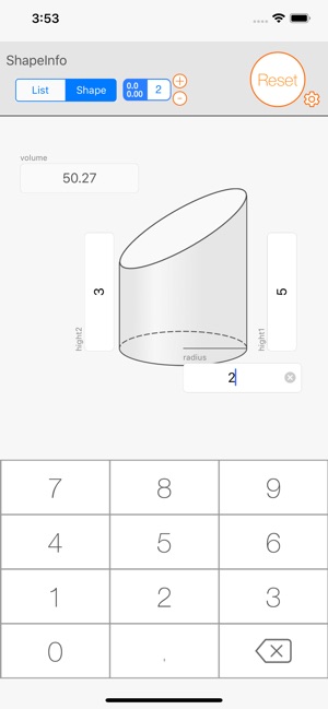 图形计算器 ShapeInfo(圖5)-速報App
