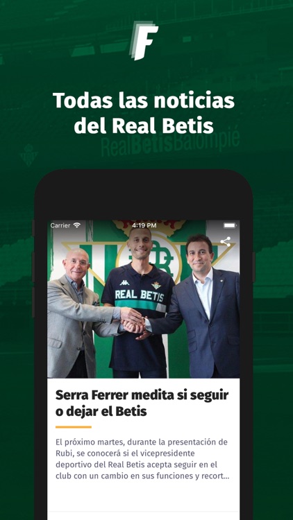 Noticias Betis - Flipr