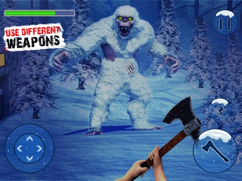 Yeti Monster 3D Hunting Gameのおすすめ画像3