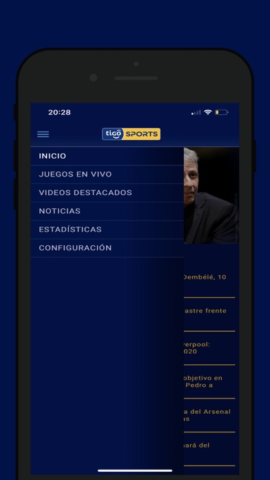 Tigo Sports Honduras screenshot 2