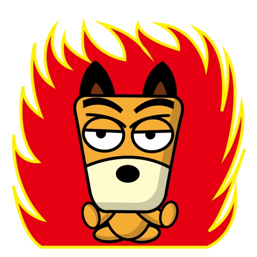 TF-Dog 3 Stickers icon