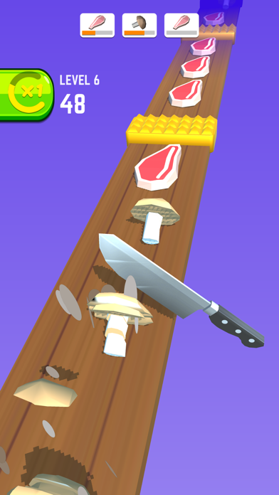 Knife Race 3D- Slice It Master screenshot 2