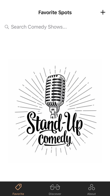 Comedy - Open microphone