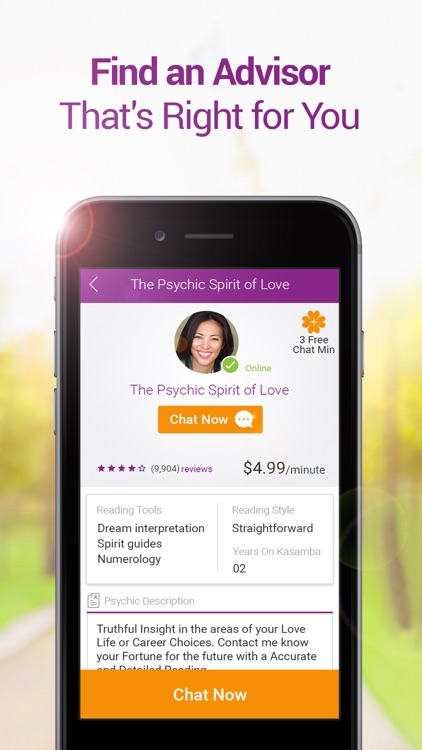 Kasamba Psychic Readings screenshot-3