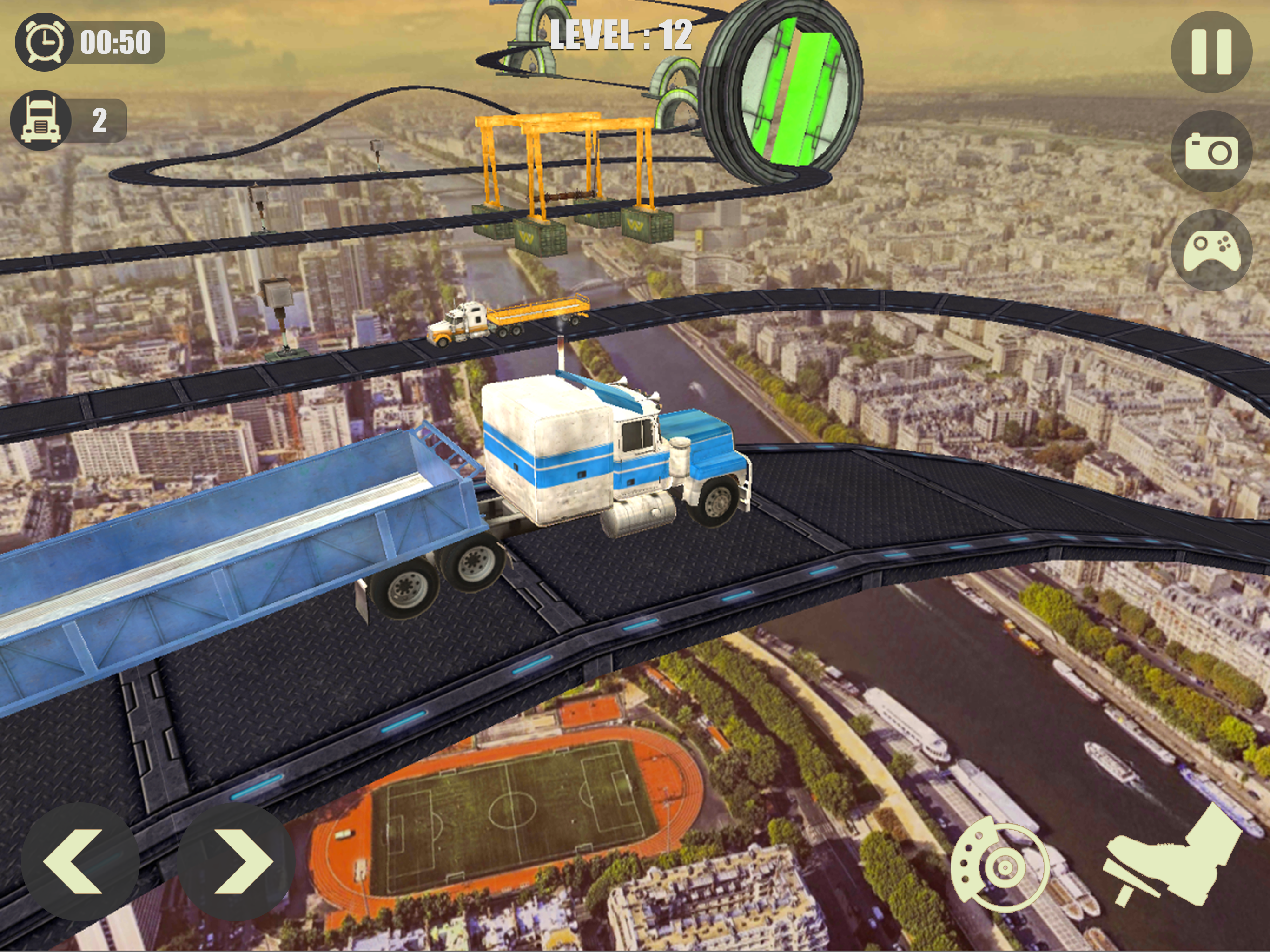 Heavy Truck Impossible Tracks