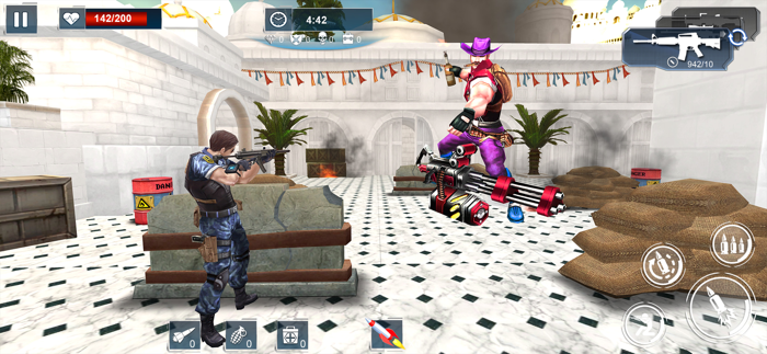 Shooting Strike Endless War