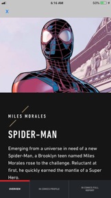 Jarvis: Powered by Marvel screenshot