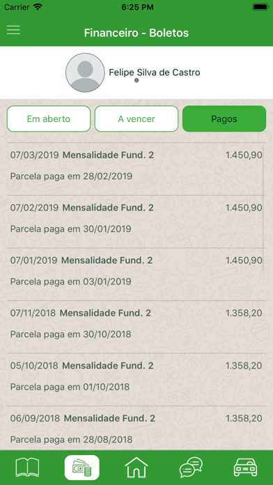 Escola Internacional Mobile screenshot