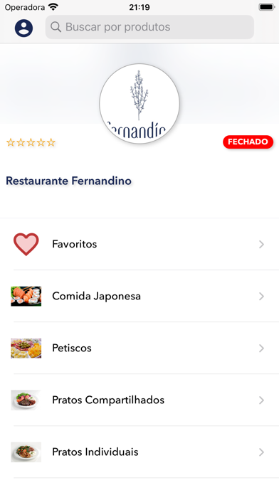 Screenshot #1 pour Fernandino Delivery