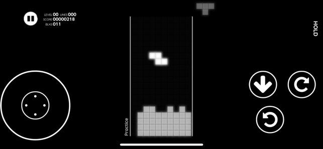 Falling Lightblocks Screenshot