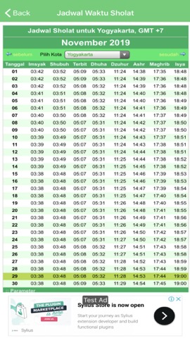 Jadwal Sholat Indonesiaのおすすめ画像2