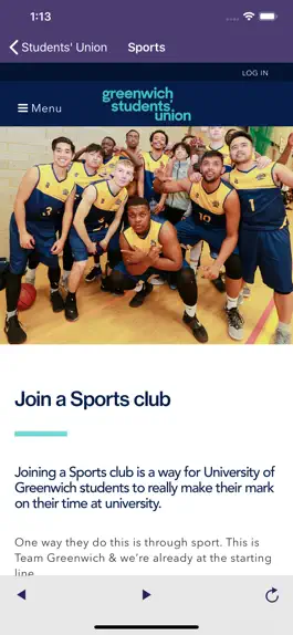 Game screenshot Greenwich Mobile apk