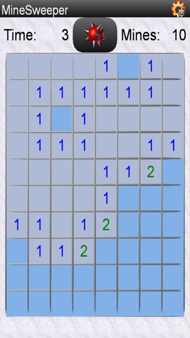 Screenshot #1 pour MineSweeper -- Lite