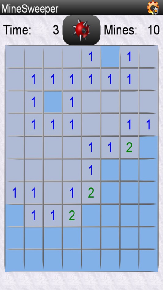 #1. MineSweeper -- Lite (iOS) 来自: GASP Mobile Games Inc
