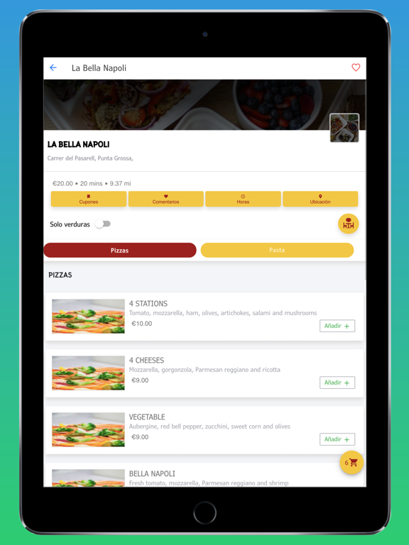 Screenshot #6 pour Gastro Menorca