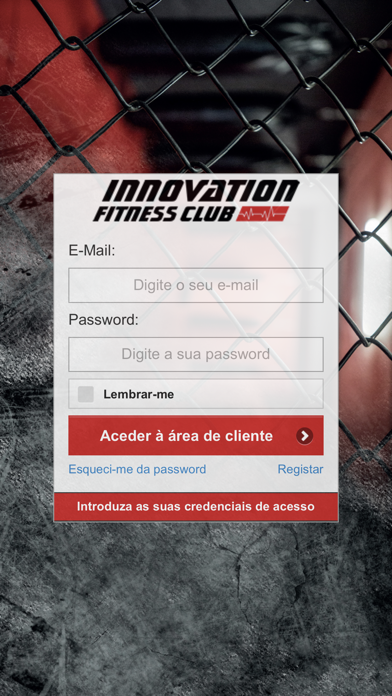 Screenshot #1 pour Innovation Fitness Club