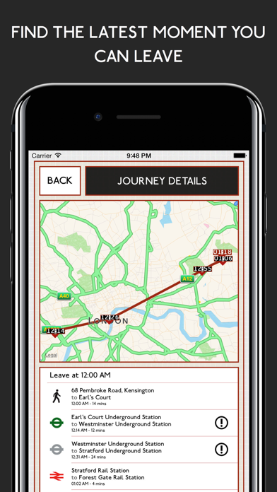 Leave London Lite: Train Timesのおすすめ画像2