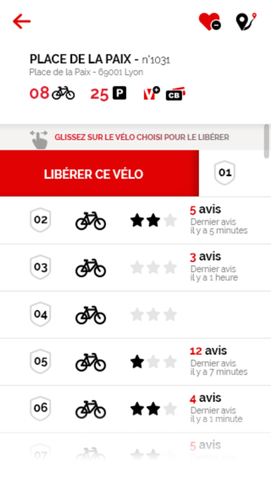 Screenshot #3 pour Vélo’v officiel