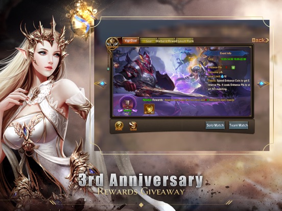 Screenshot #6 pour Rings of Anarchy