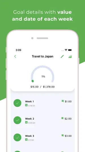 52 Week Challenge - Mobills screenshot 3