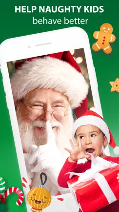 Santa Claus Video Message App iPhone image 2