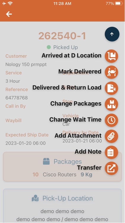 DeliverySuite Driver screenshot-6