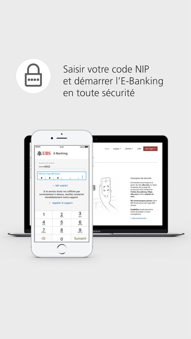 Screenshot #2 pour Accès sécurisé UBS Access