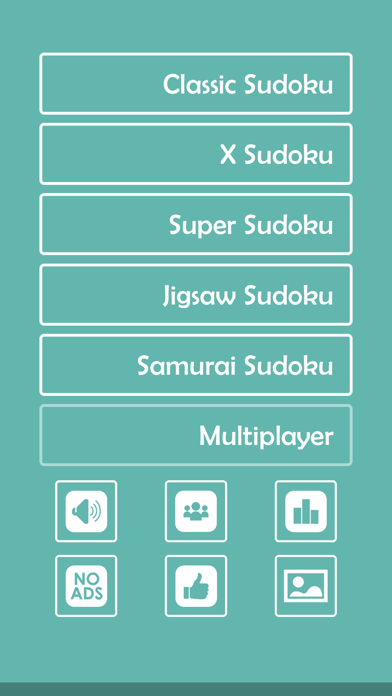 Super Sudoku - Brainstorming!! Screenshot