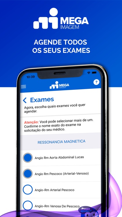 Mega Imagem - Agendamento screenshot-5